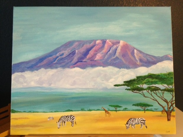 In honor of my cousin, Todd Miller.