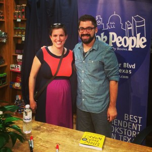 Austin Kleon at Book People