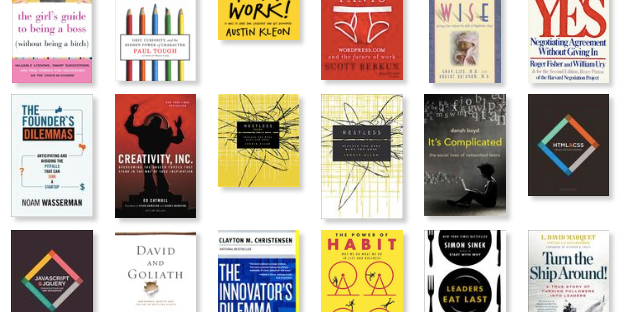 A Year in Books from Good Reads