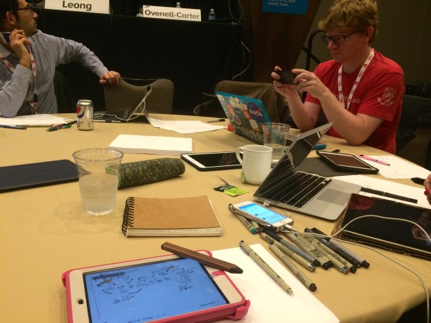 Exploring at the Visual Literacy BootCamp SXSWEdu