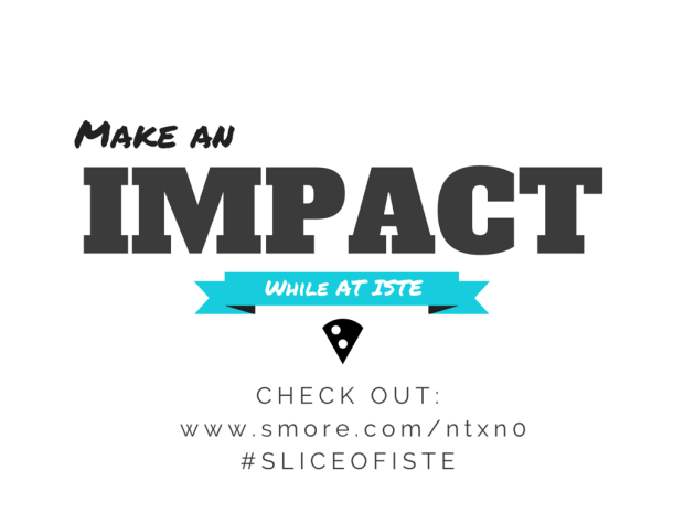 Make an Impact at ISTE